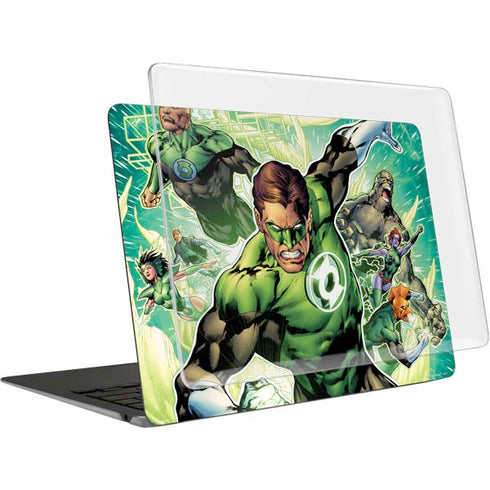 DC Comics Green Lantern Sinestro Secret Files and Origins Cover #1 By Geoff Johns MacBook Air 15in (2023-2025) Case plus Skin